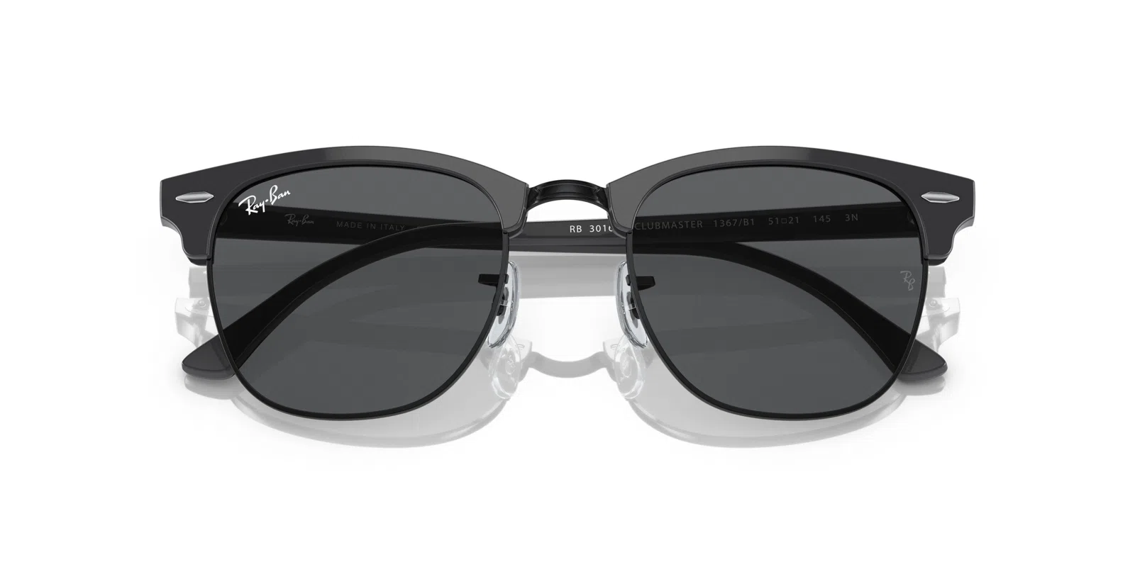 Ray-Ban Clubmaster 3016F Sunglasses - view 60